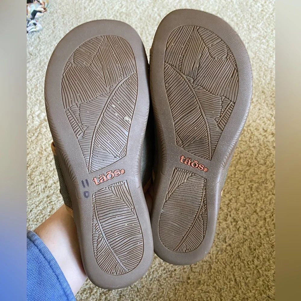 Taos Footwear Women's Boundary Thong Sandal - Picture 7 of 7